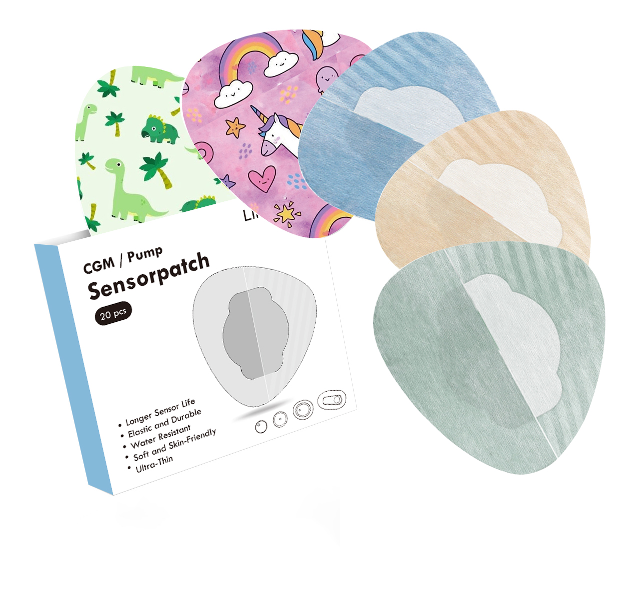 CGM Pump Sensor Patch