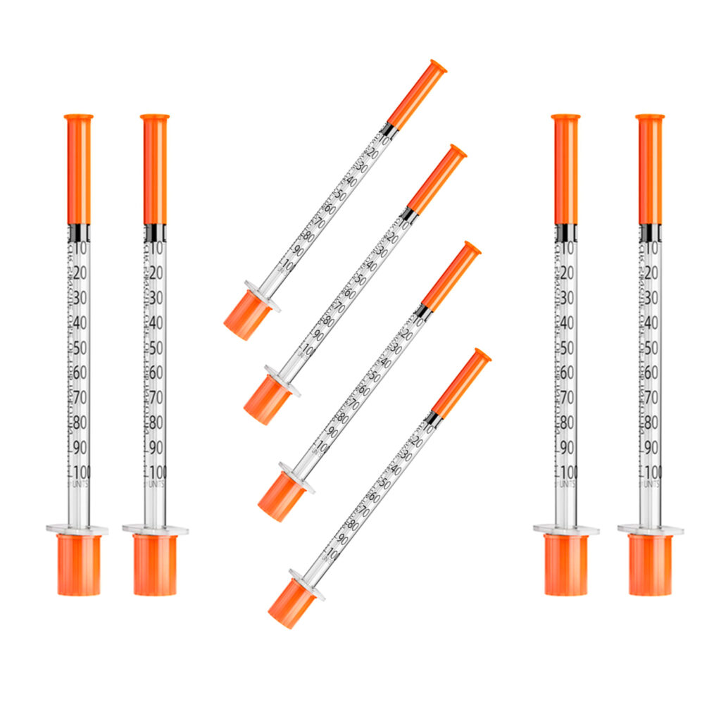 Insulin syringe product image 1