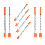 Insulin syringe product image 1