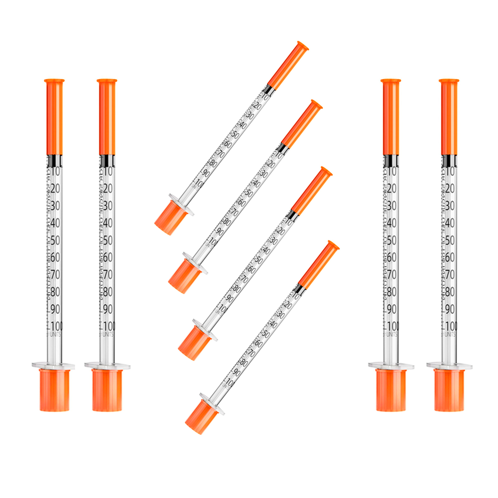 Insulin syringe product image 1