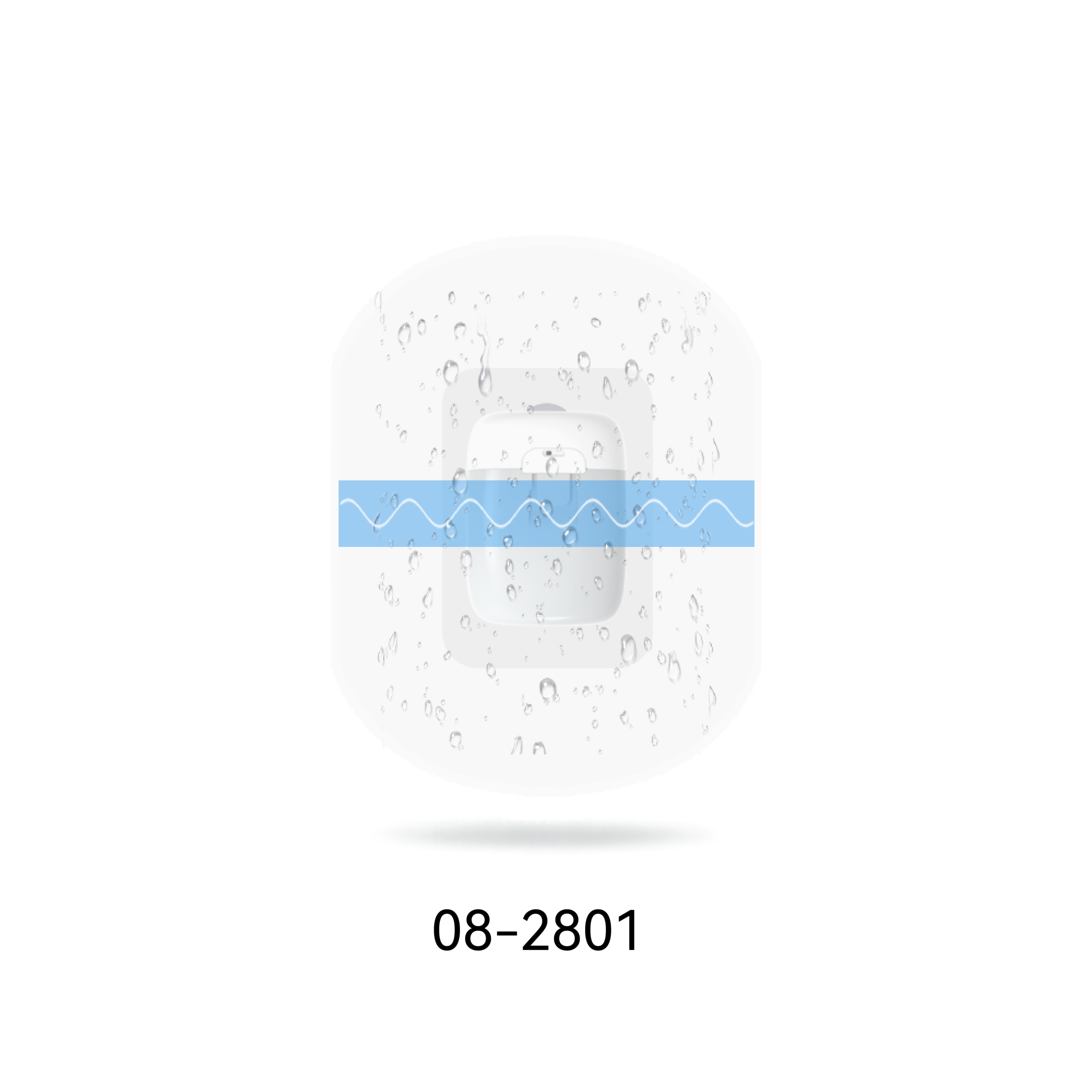 CGM/Pump Adhesive Patch – ClearFit product image 1