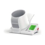 Linkfar EasyArm Classic arm-in upper arm blood pressure monitor with side-mounted display