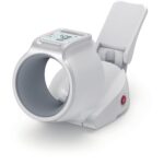 Linkfar EasyArm Compact arm-in upper arm blood pressure monitor with top-mounted display