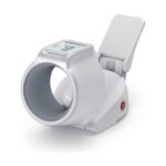 Linkfar EasyArm Compact arm-in upper arm blood pressure monitor with top-mounted display