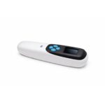 Linkfar Vein Finder BD30 handheld vein illuminator, angled view
