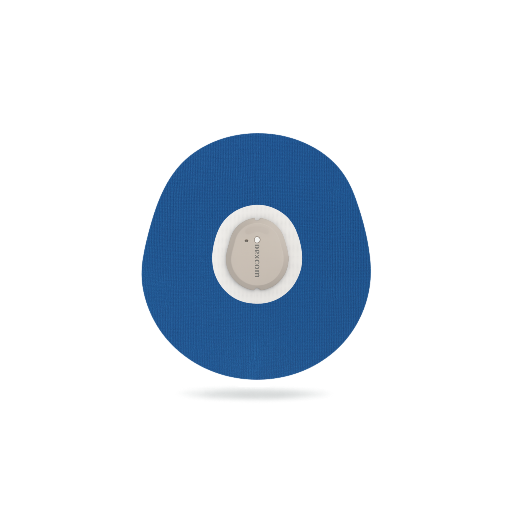 LINKFAR NaturHold C2 blue fabric patch shown around a sensor in existing product artwork